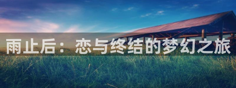 囧次元官方入口：雨止后：恋与终结的梦幻之旅