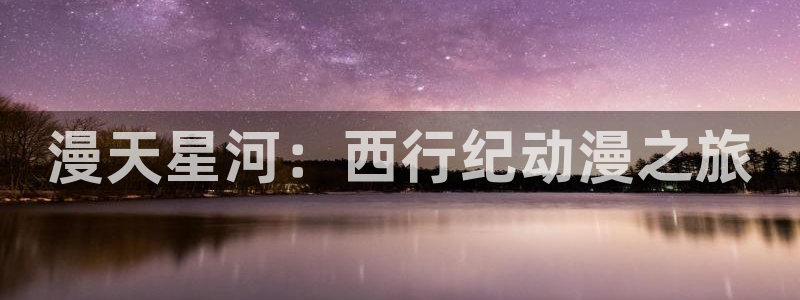 囧次元下载官方app：漫天星河：西行纪动漫之旅