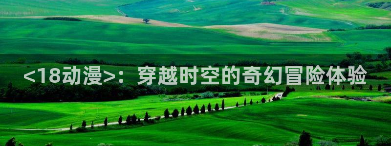 囧次元官方网站入口最新版本：<18动漫>：穿越时空的奇幻冒险体验